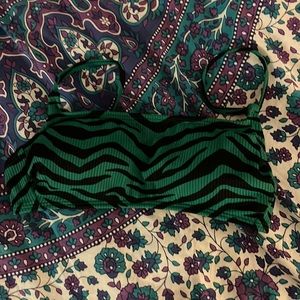 Target Xhileration Swim Top Only Worn a few times!